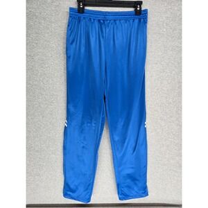 Real Essentials Boys XL Royal Blue Athletic Tricot Track Pants Side Pockets